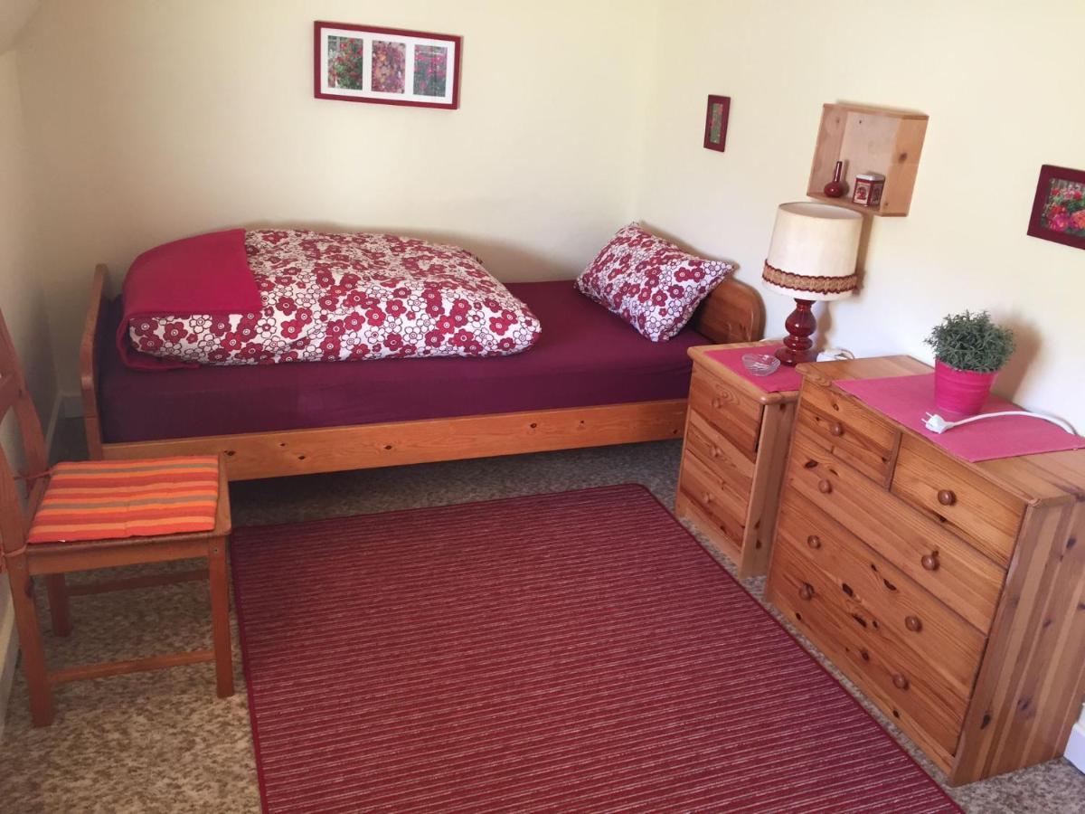 Ferienwohnung An Der Schlier Neuental Luaran gambar