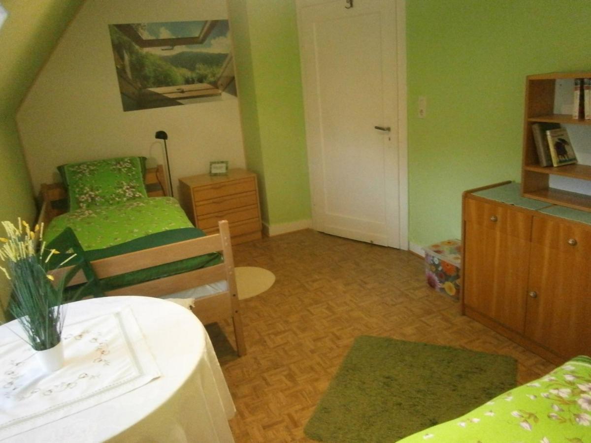 Ferienwohnung An Der Schlier Neuental Luaran gambar