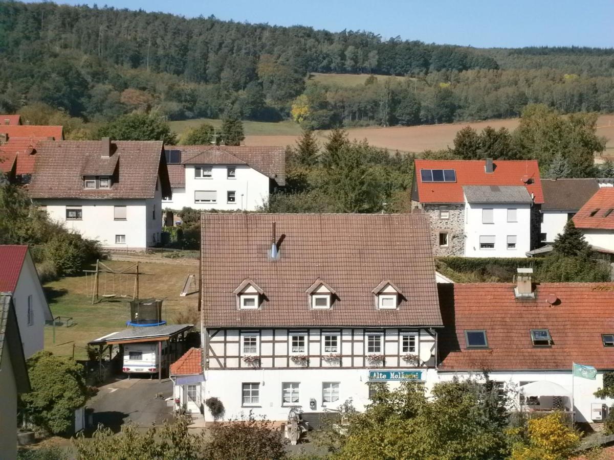 Ferienwohnung An Der Schlier Neuental Luaran gambar