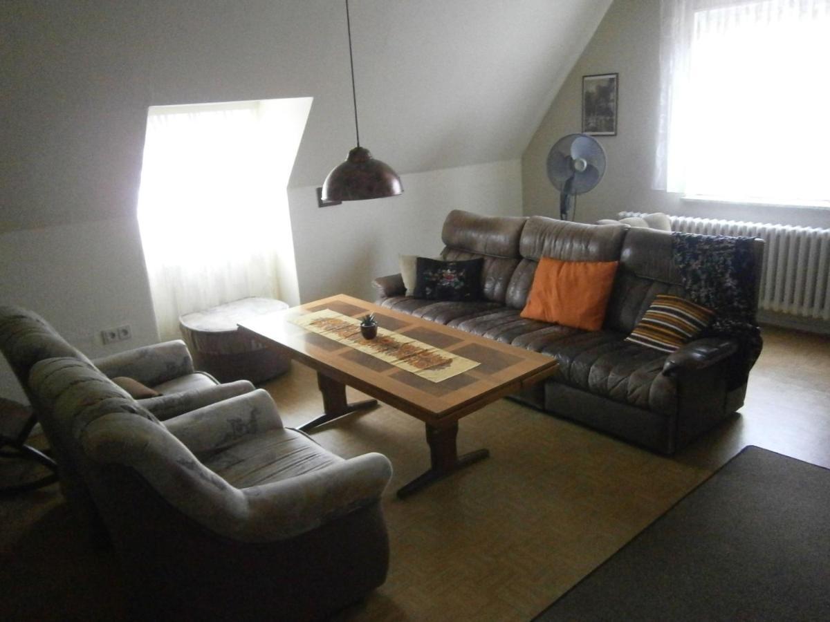 Ferienwohnung An Der Schlier Neuental Luaran gambar