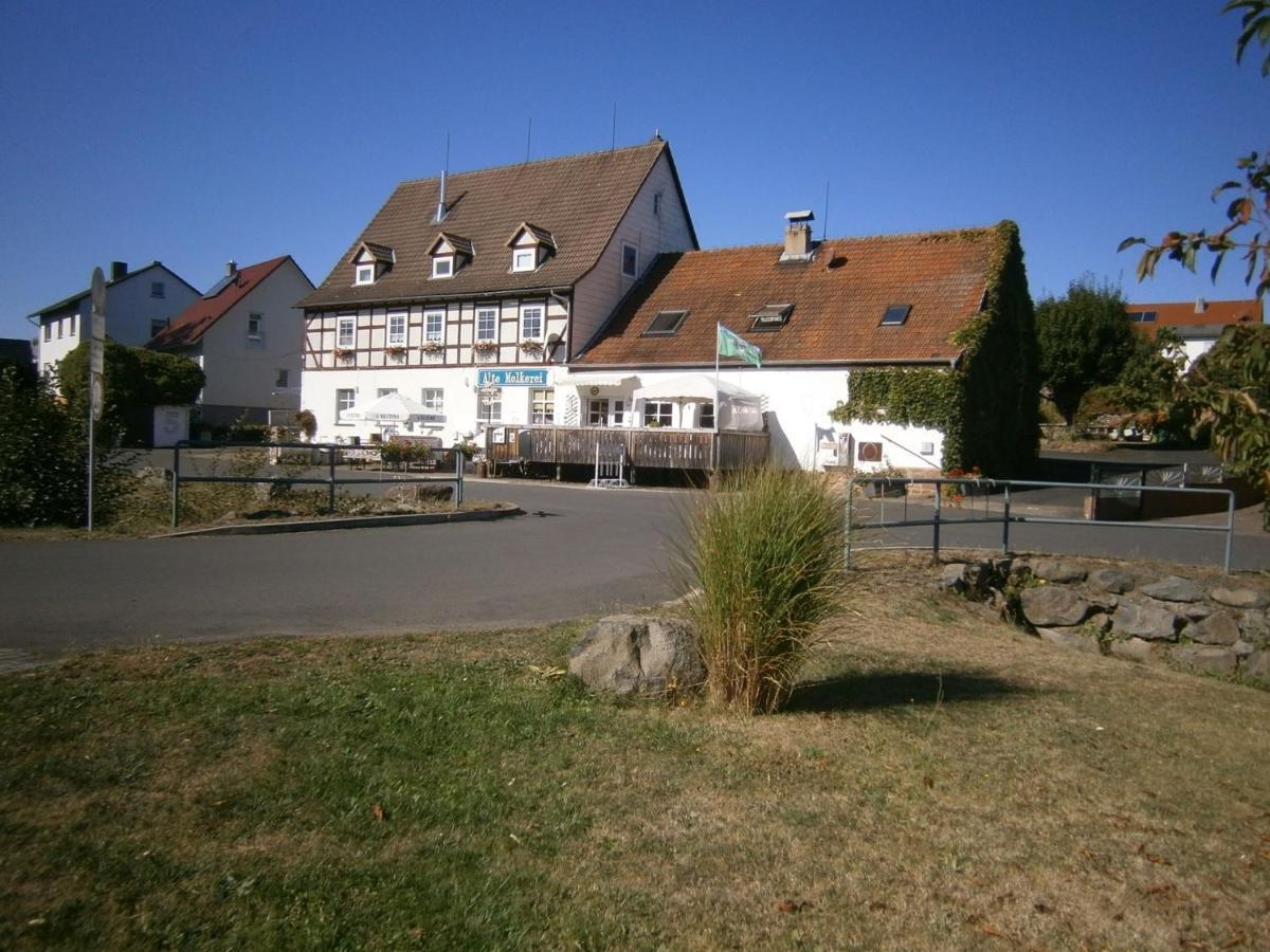 Ferienwohnung An Der Schlier Neuental Luaran gambar
