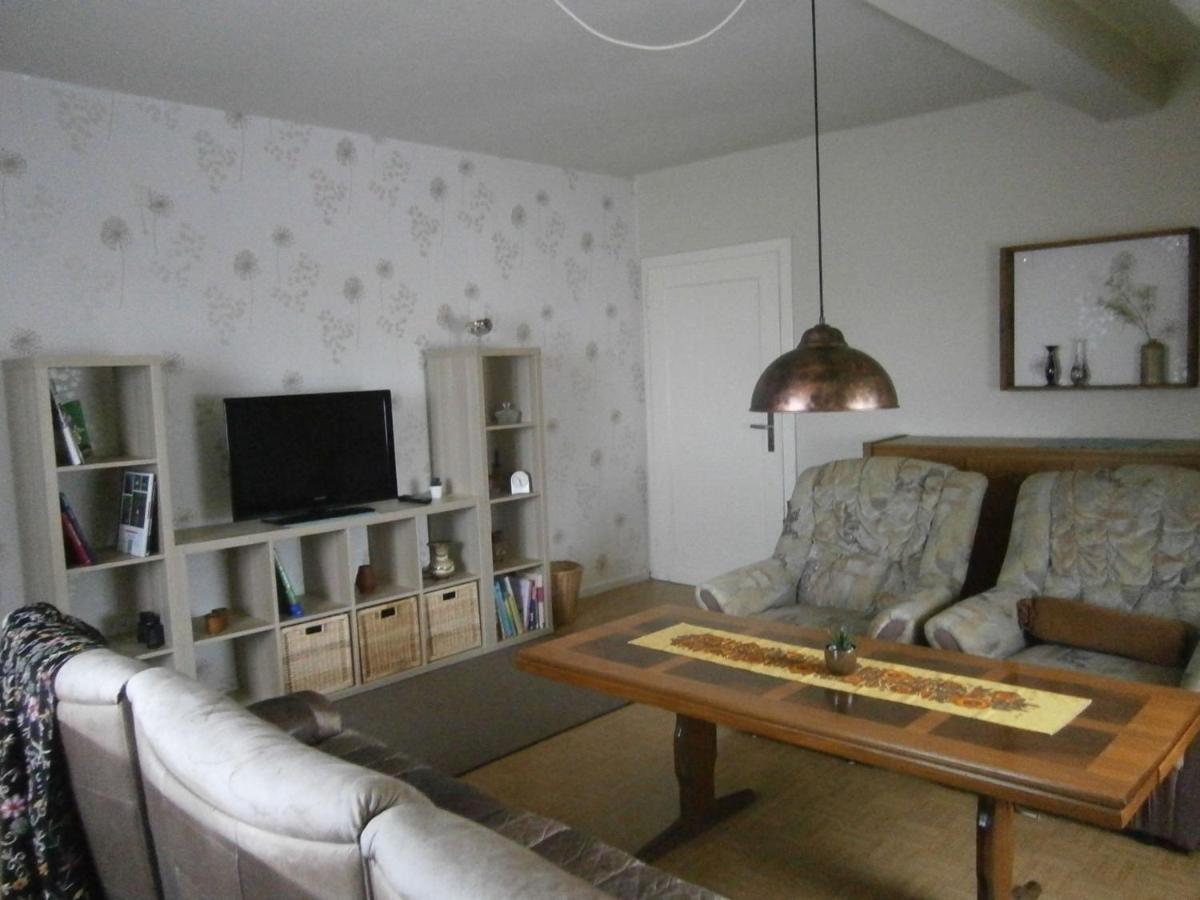 Ferienwohnung An Der Schlier Neuental Luaran gambar