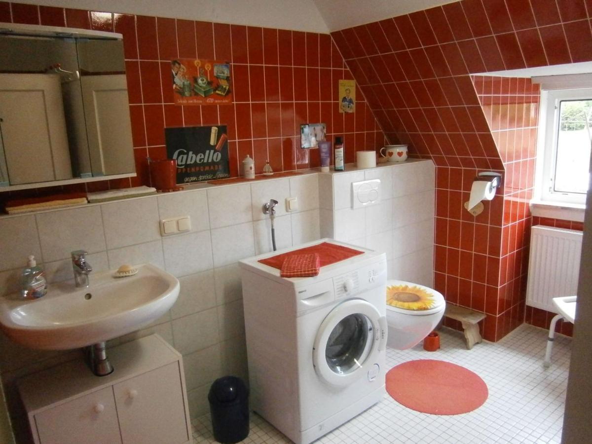 Ferienwohnung An Der Schlier Neuental Luaran gambar