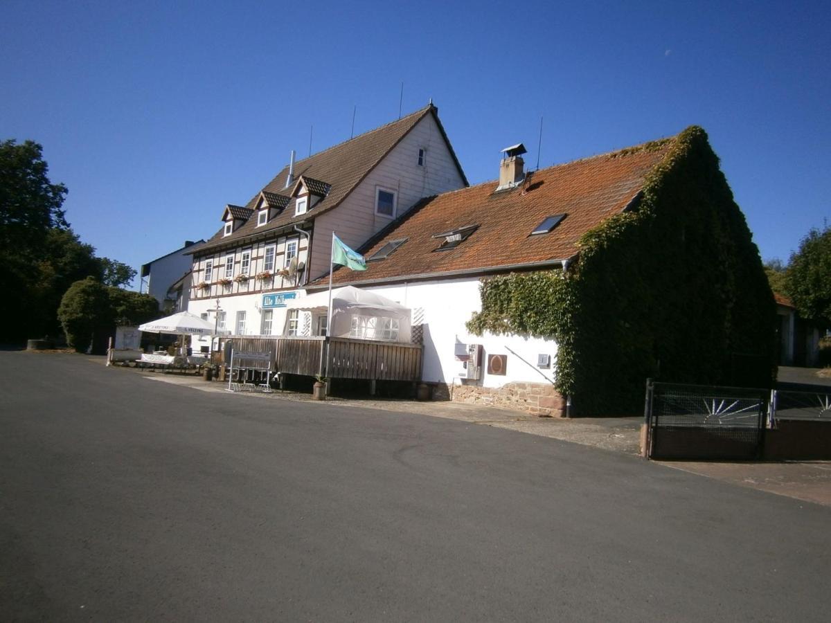 Ferienwohnung An Der Schlier Neuental Luaran gambar